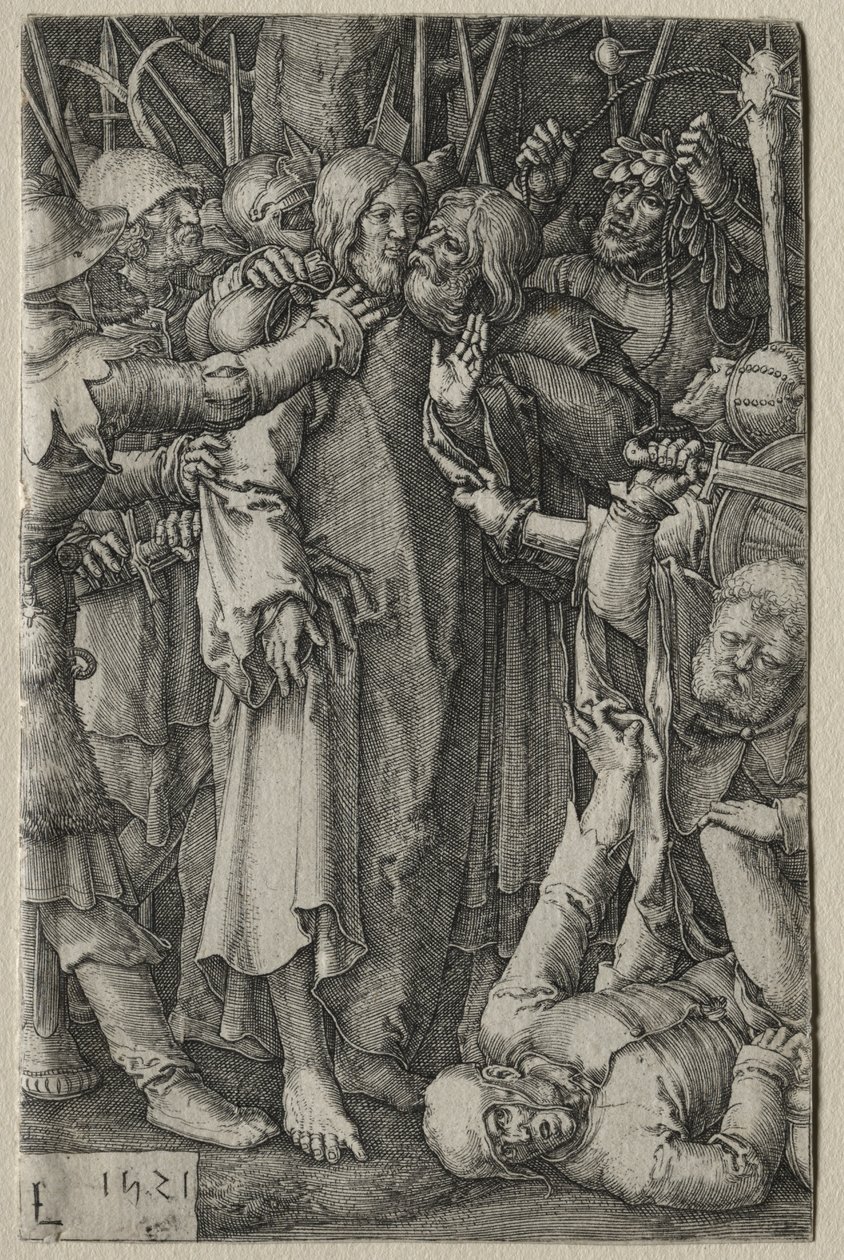 La Pasión: La captura de Jesús de Lucas van Leyden