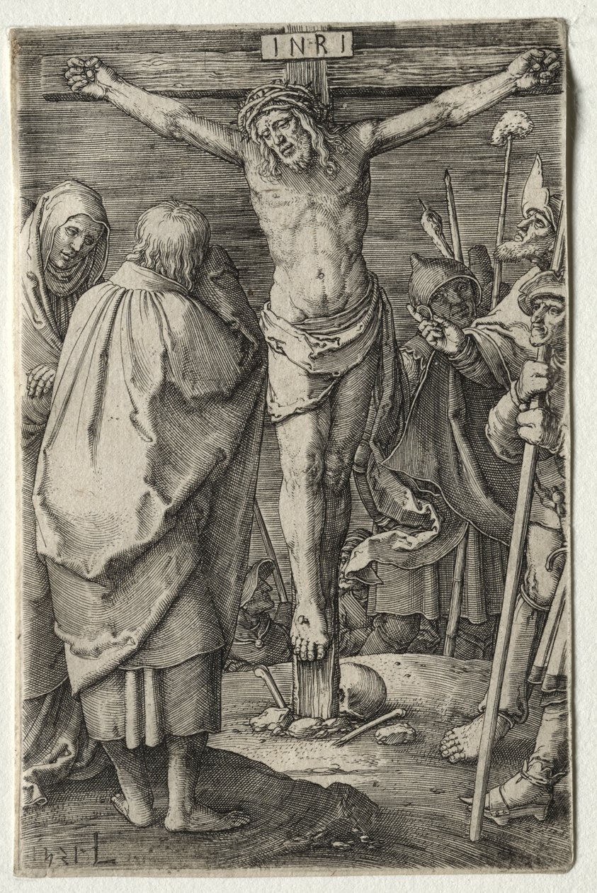 La Pasión: La Crucifixión de Lucas van Leyden