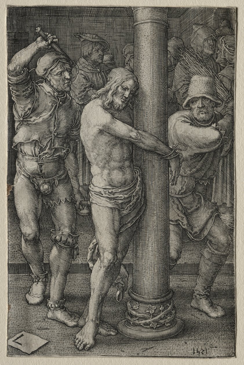 La Pasión: La flagelación de Lucas van Leyden