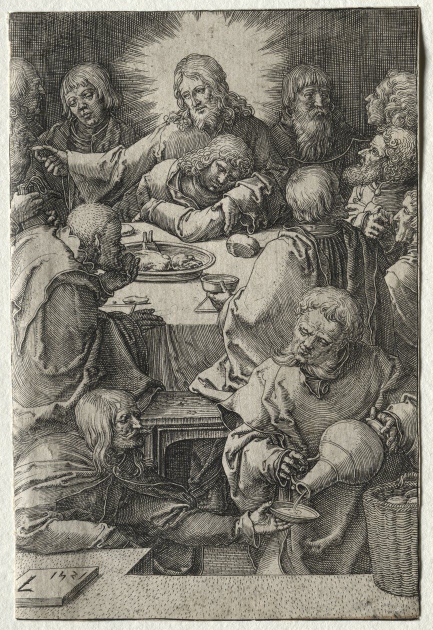 La Pasión: La Última Cena de Lucas van Leyden