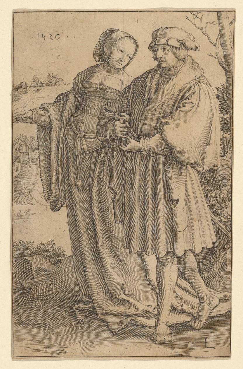 El paseo de Lucas van Leyden