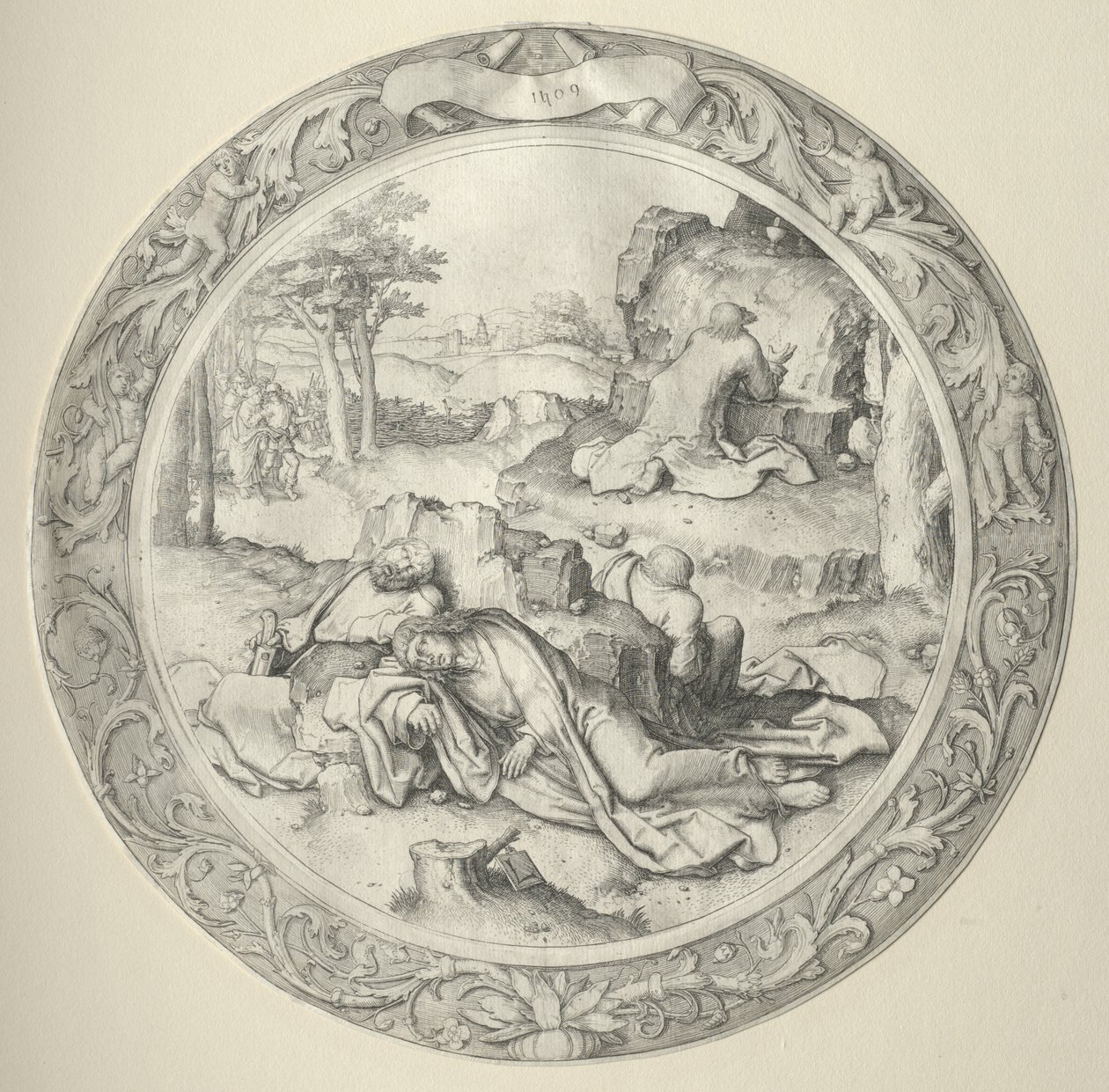 La Pasión Redonda de Lucas van Leyden