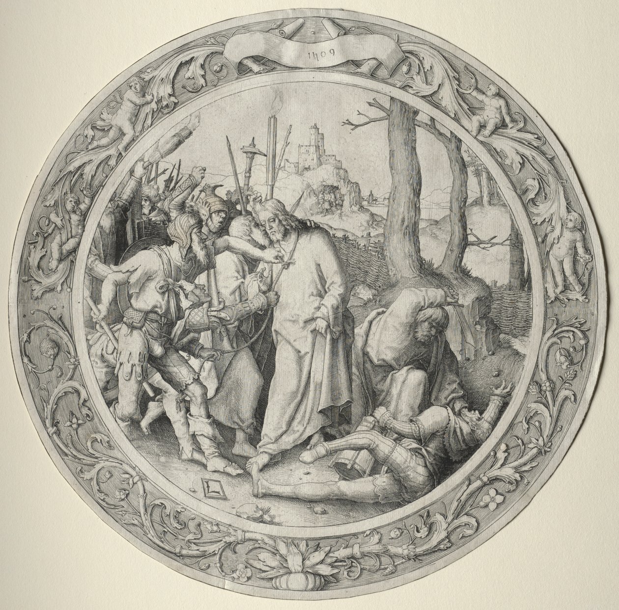 La Pasión Redonda: La traición de Cristo de Lucas van Leyden
