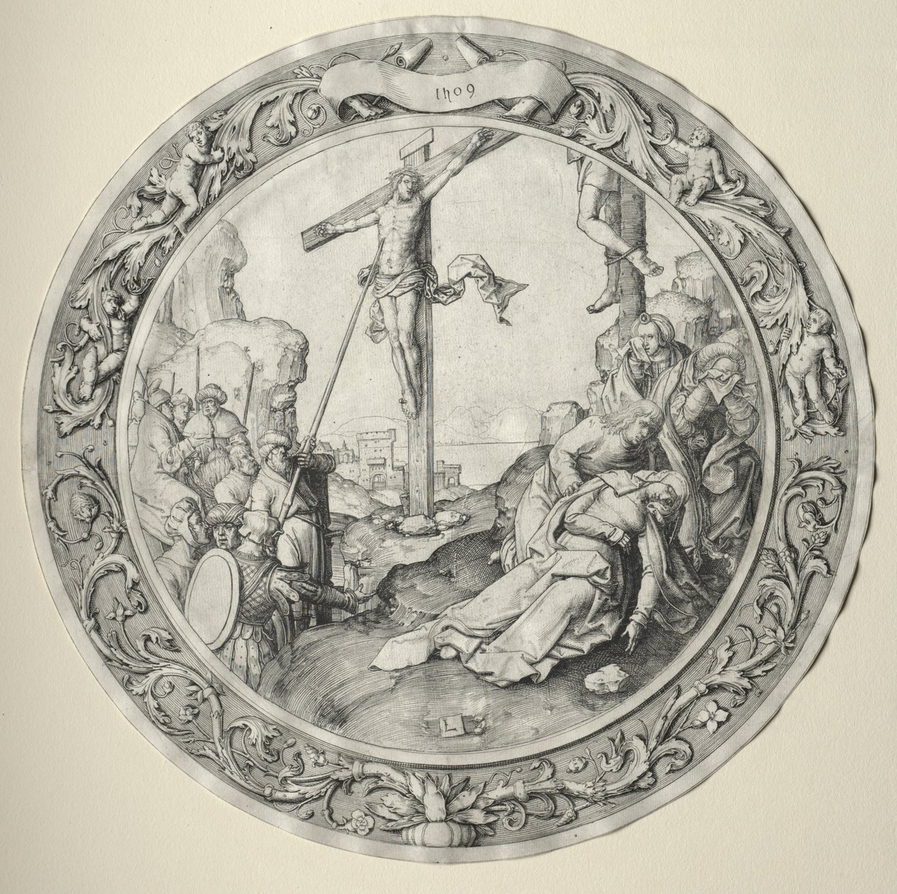 La Pasión Redonda: La crucifixión de Lucas van Leyden