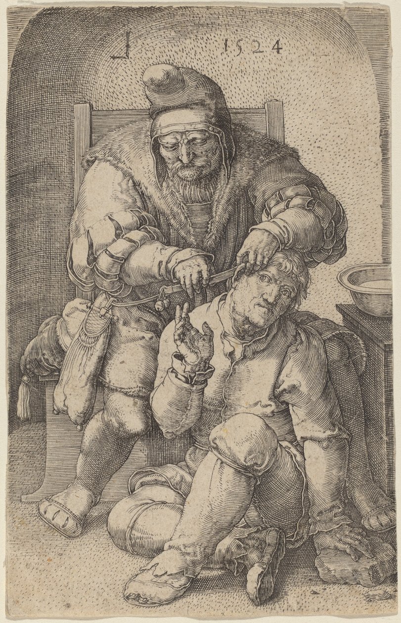 El Cirujano de Lucas van Leyden
