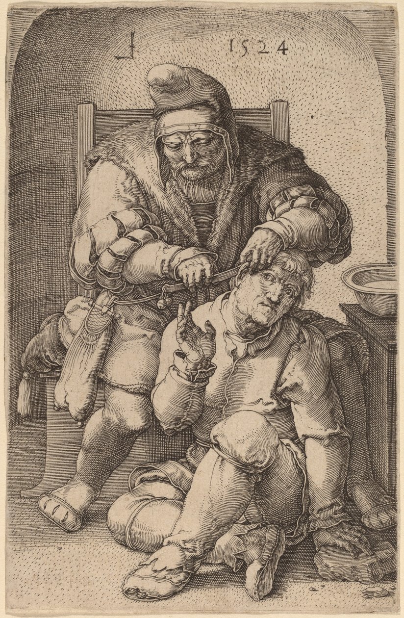 El cirujano de Lucas van Leyden