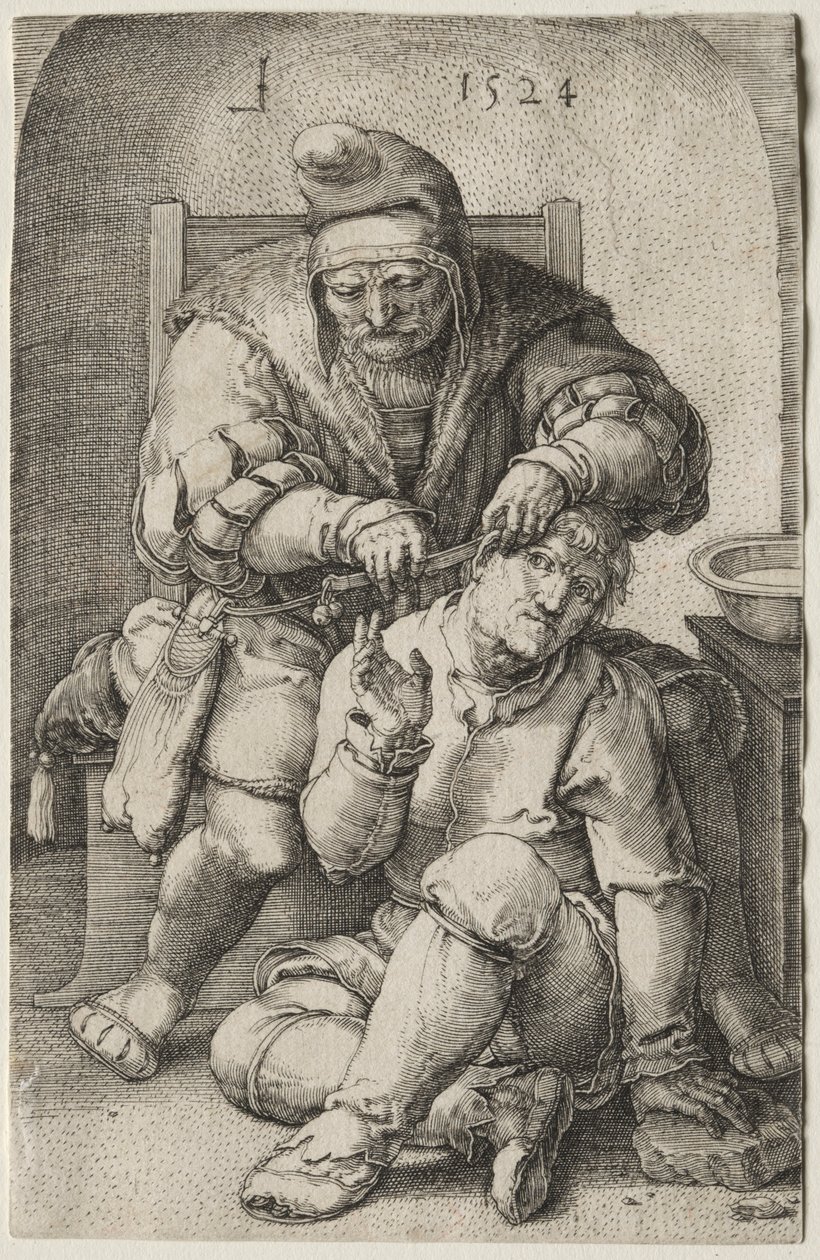 El Cirujano de Lucas van Leyden