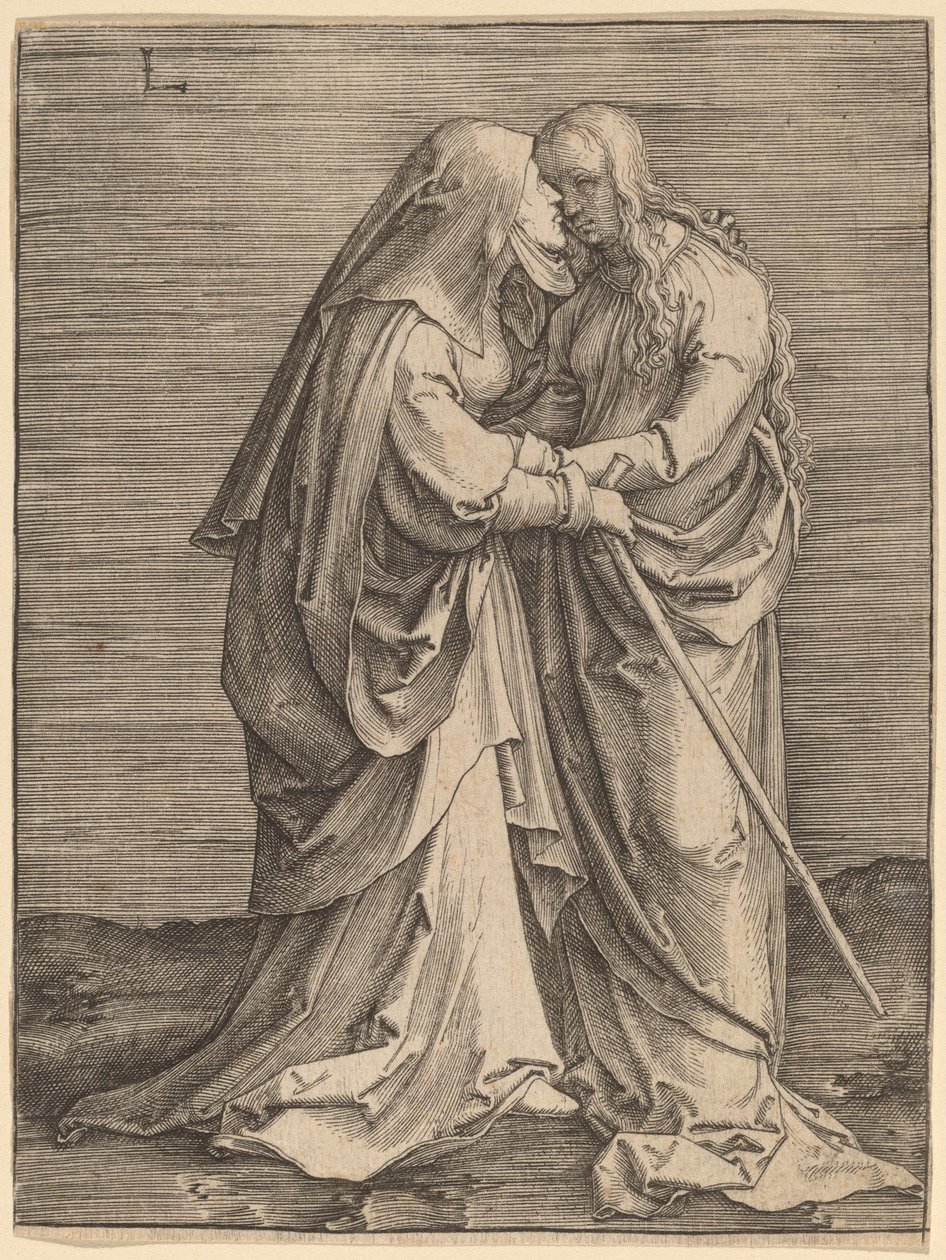 La Visitación de Lucas van Leyden