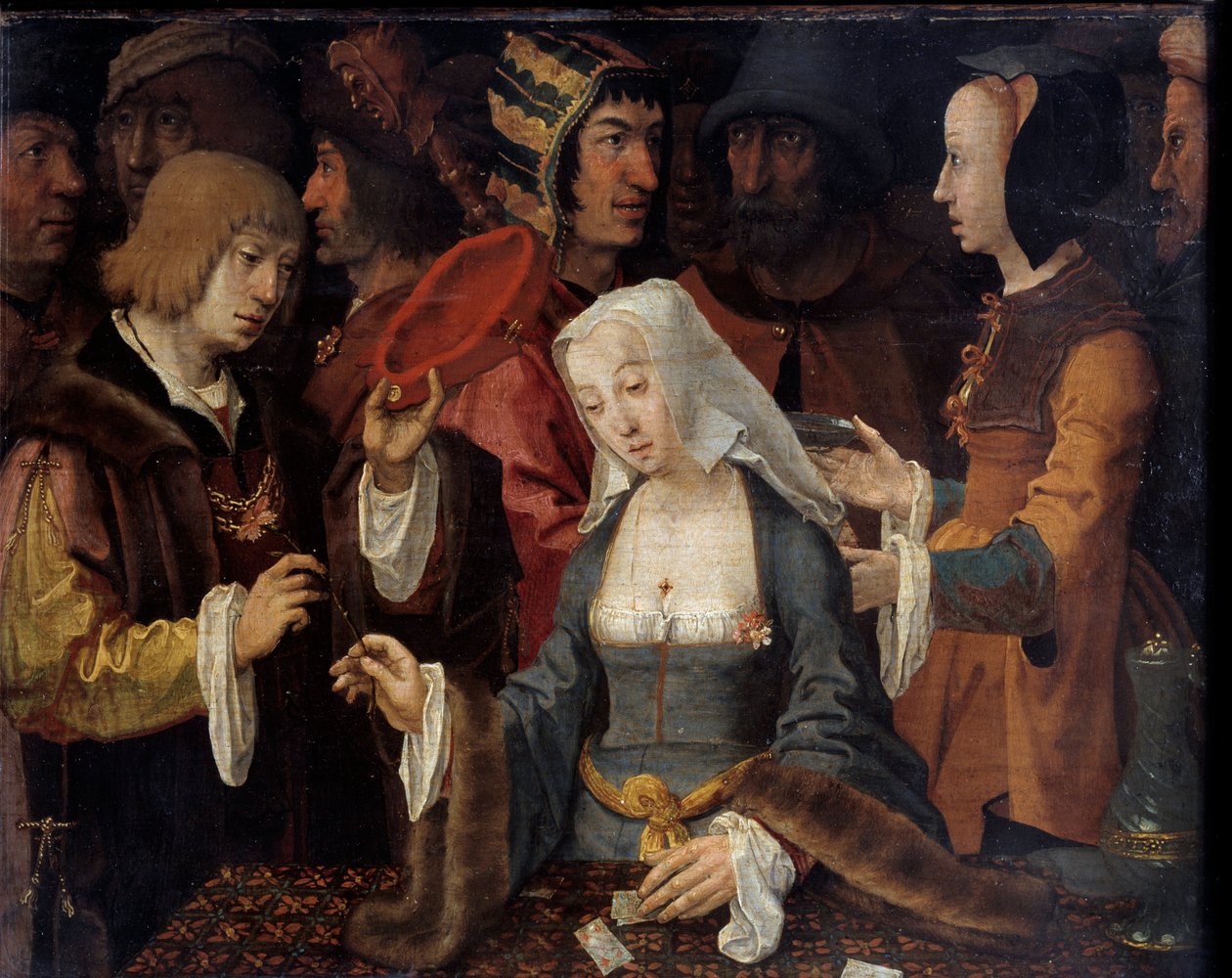 Los jugadores de cartas de Lucas van Leyden