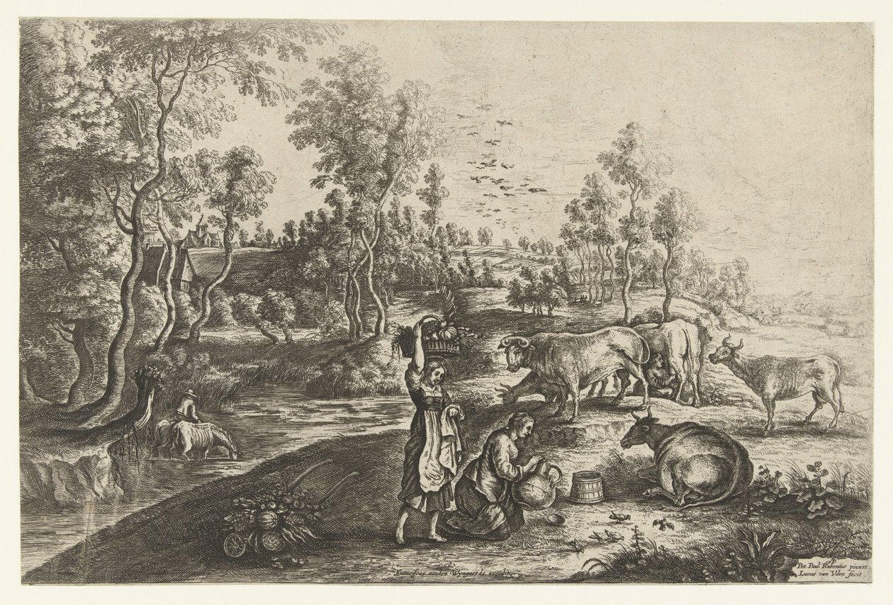 Granja de Laeken de Lucas van Uden