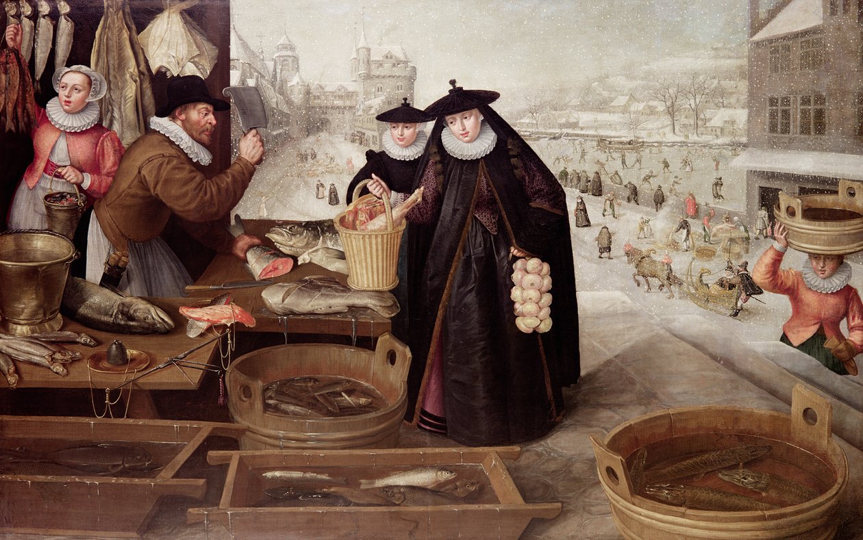Invierno de Lucas van Valckenborch