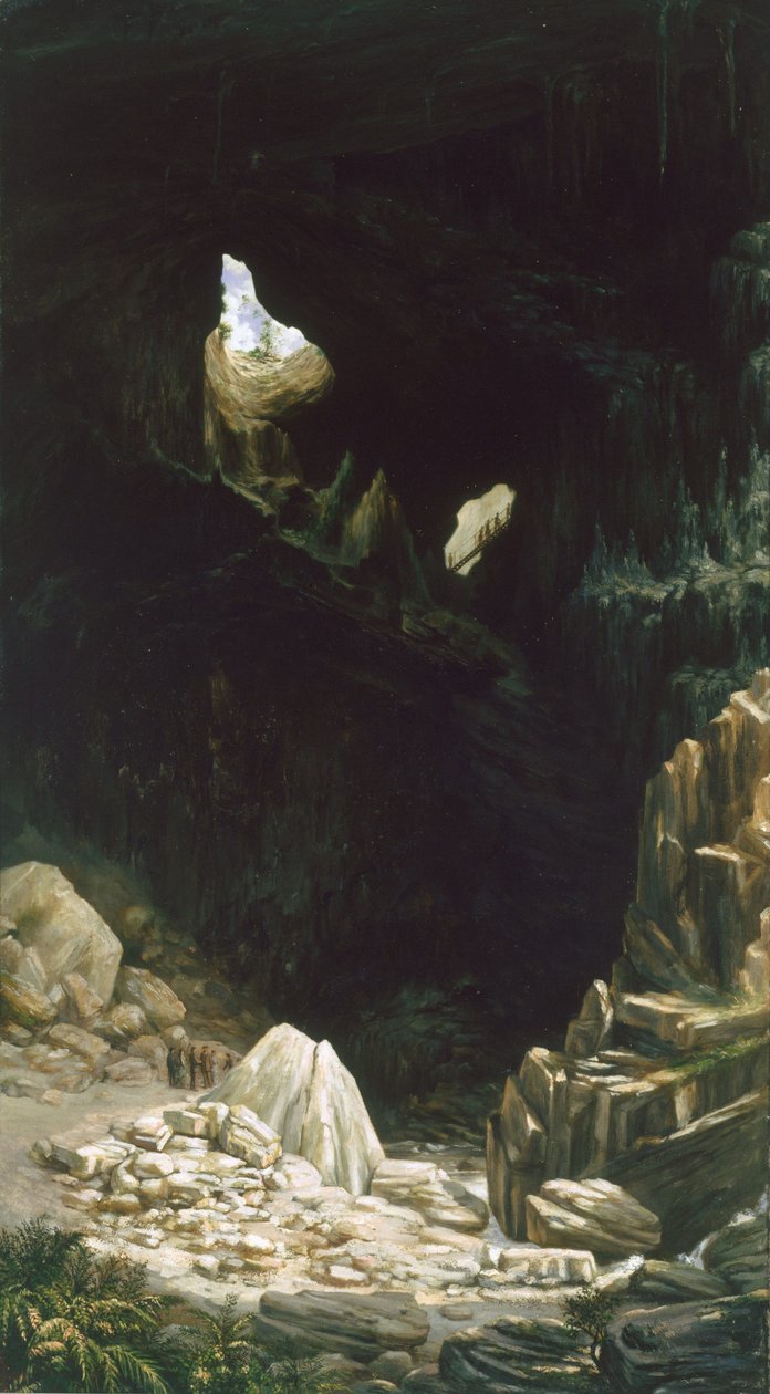La casa del cochero del diablo, cuevas del río Fish de Lucien Henry