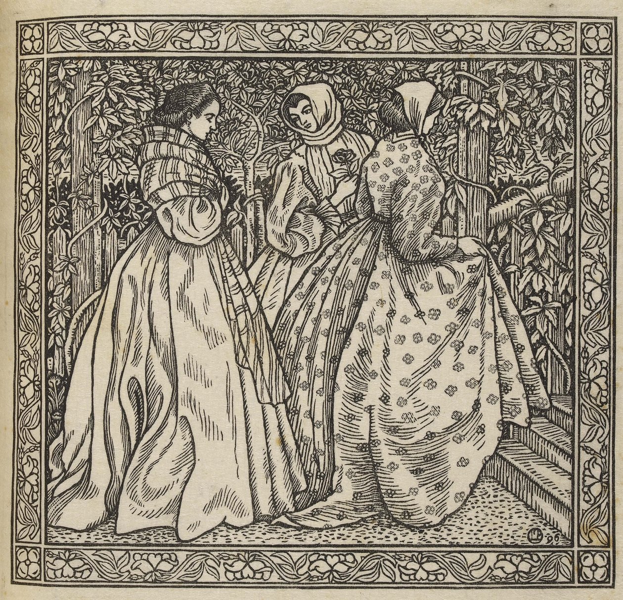 Catálogo manuscrito de los grabados en madera de Lucien Pissarro de Lucien Pissarro