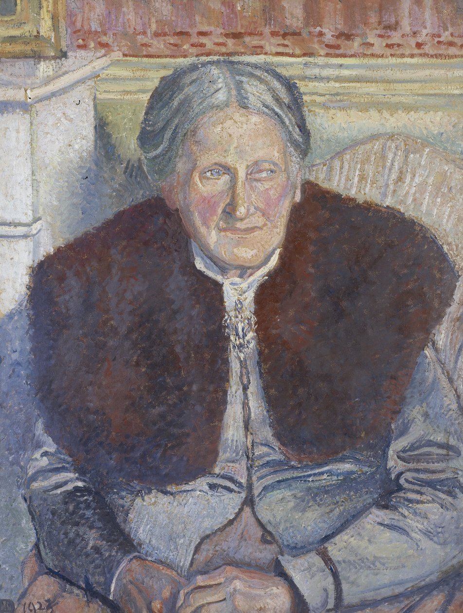 Mme Camille Pissarro, 1923 de Lucien Pissarro