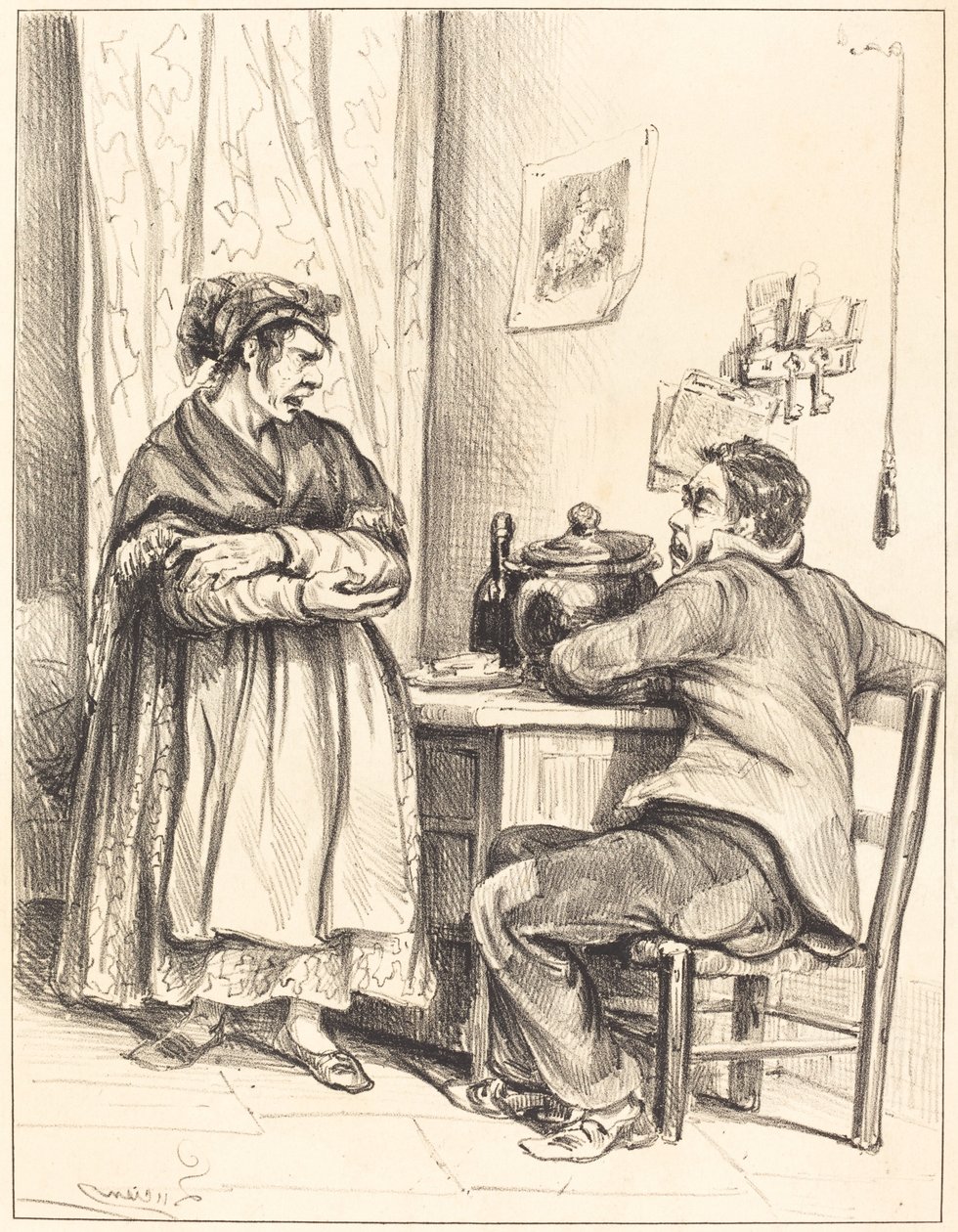 Disputa doméstica de Lucien