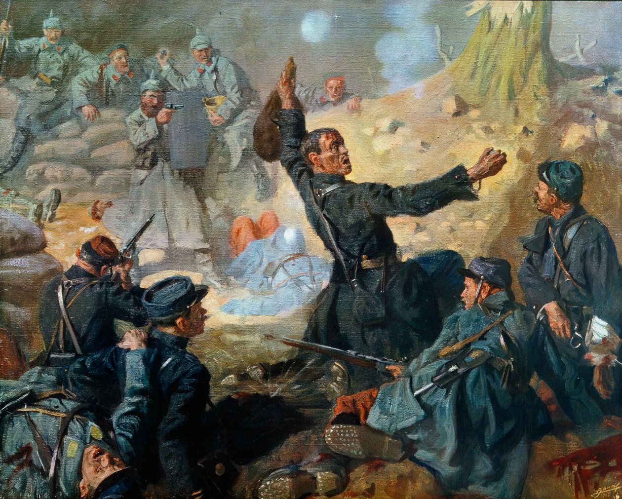 Levantando a los muertos (8 de abril de Lucien Hector Jonas