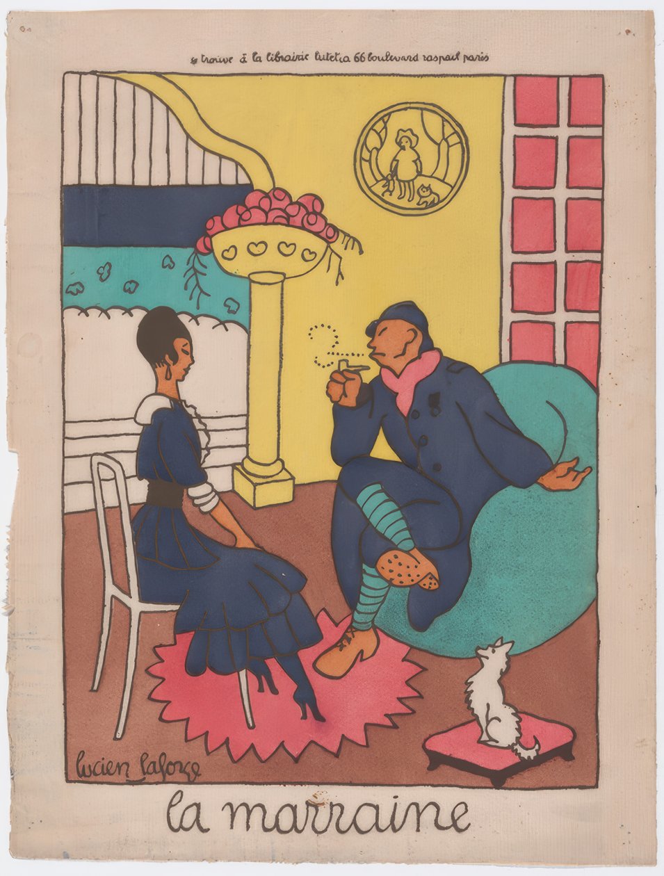 La madrina de Lucien Laforge