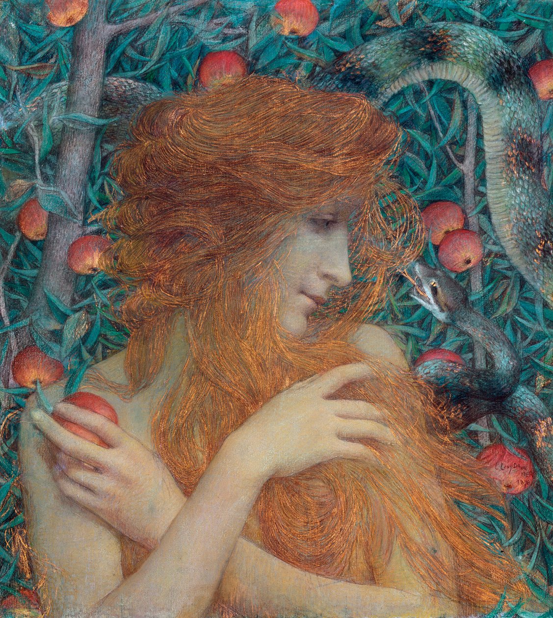 Eve de Lucien Levy Dhurmer