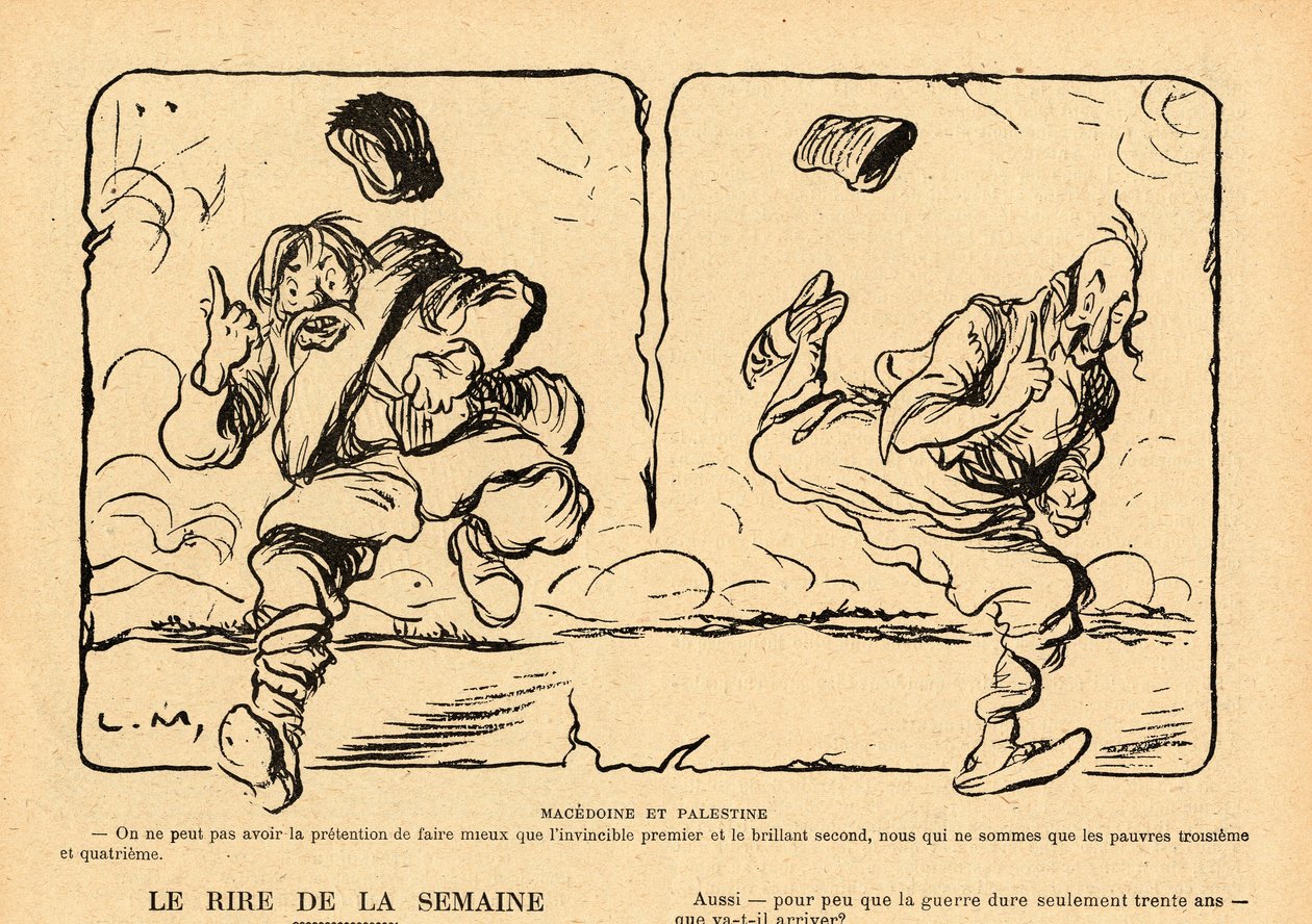 Le Rire rouge, Satírico en N&B de Lucien Metivet