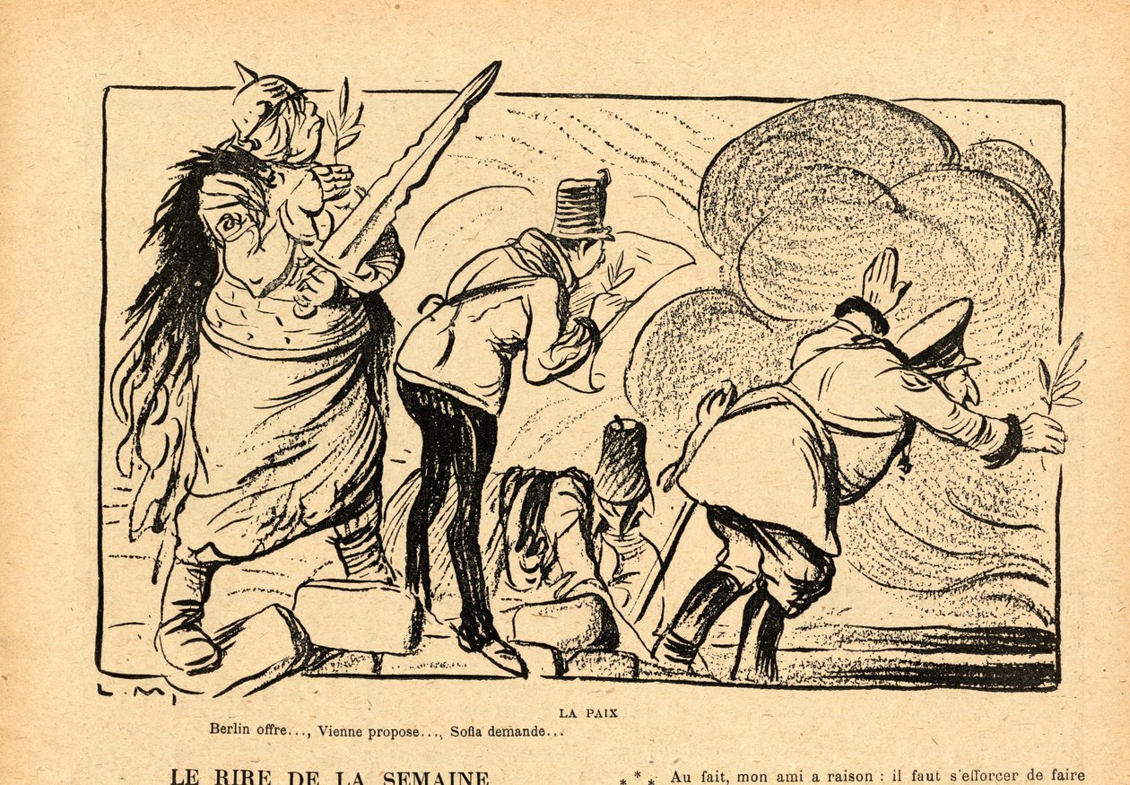 Le Rire rouge, Satírico en N&B de Lucien Metivet