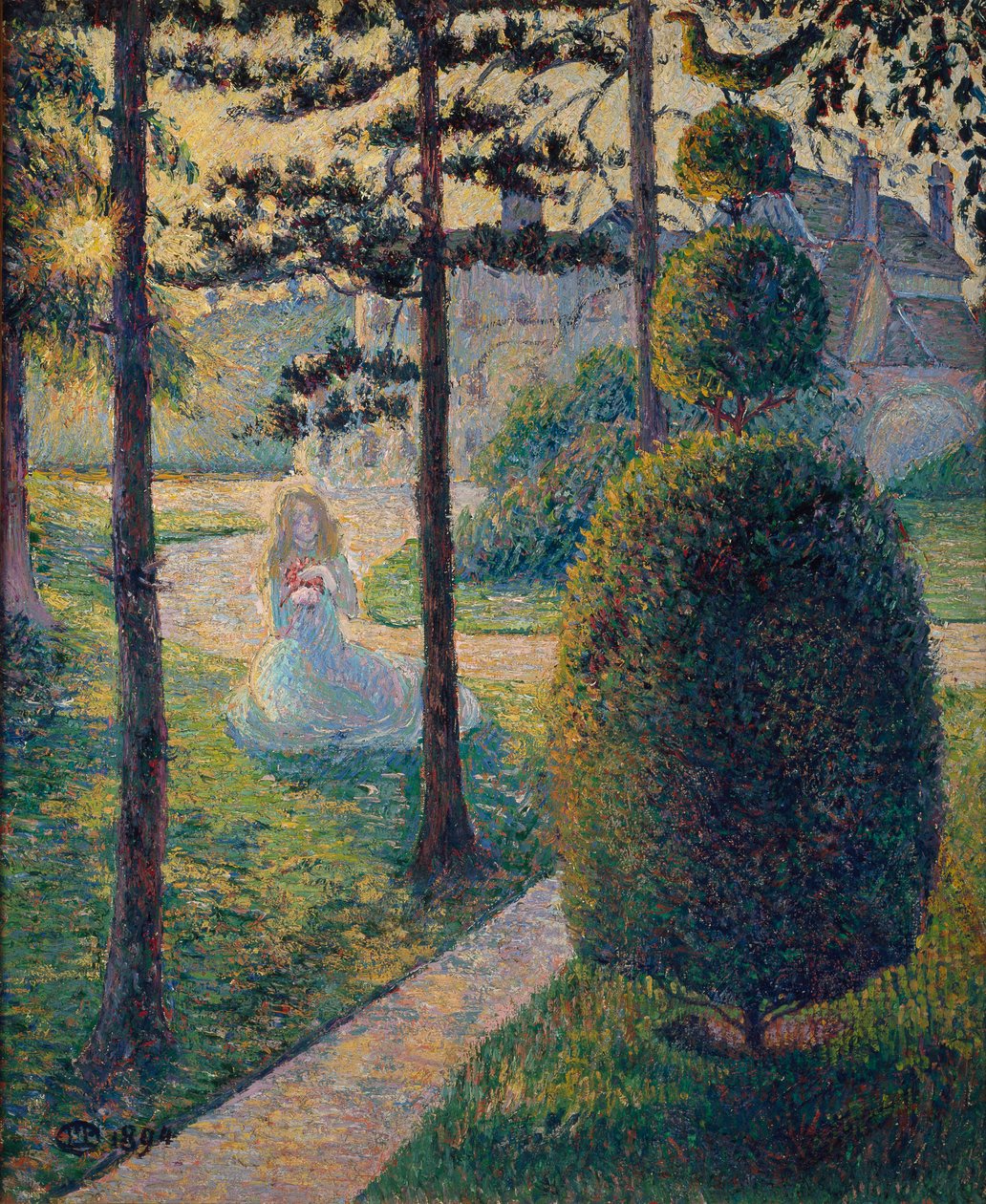 El hada de Lucien Pissarro