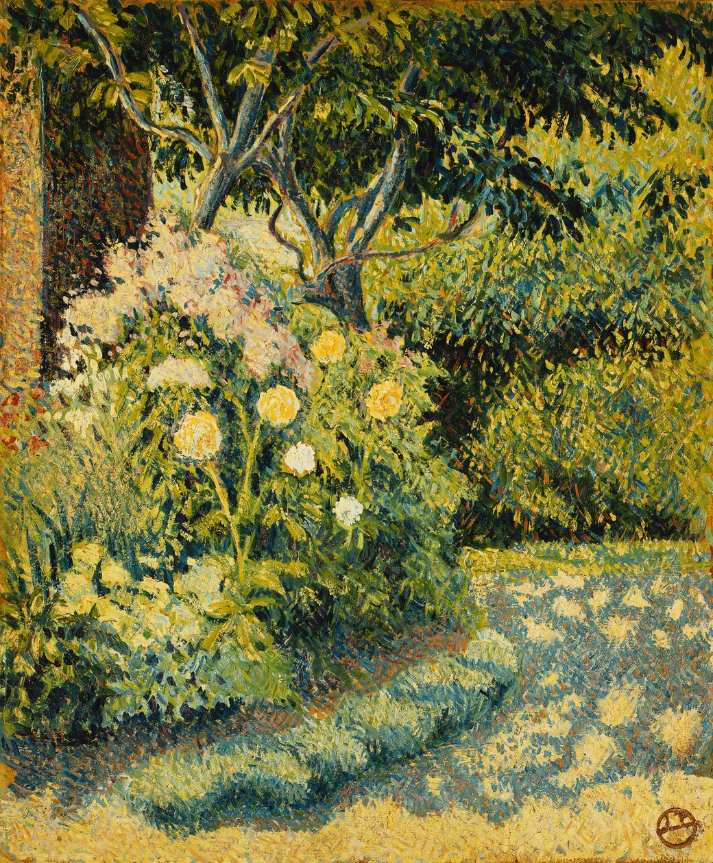 El Camino del Jardín de Lucien Pissarro