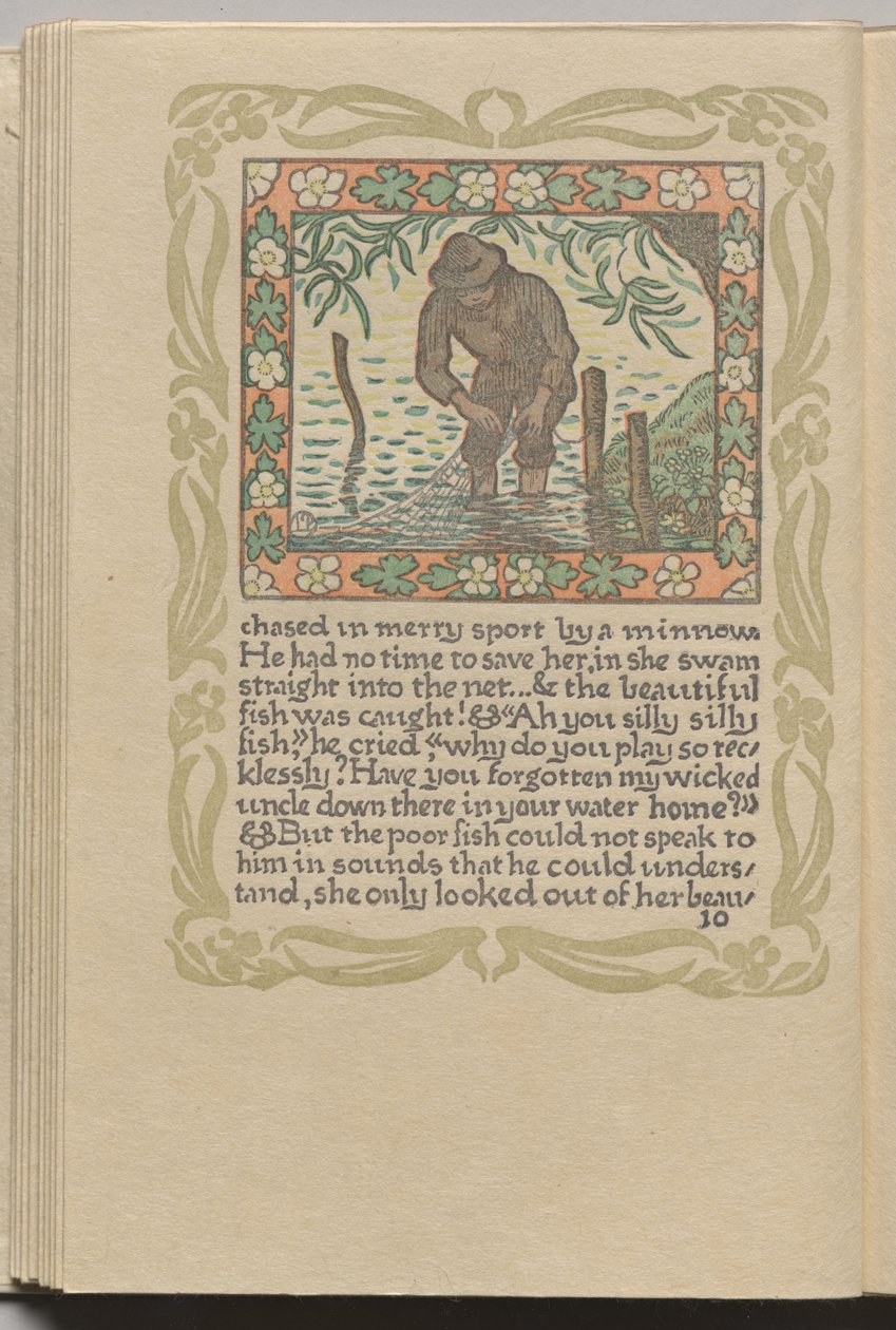 The Queen of the Fishes: Plate 10 de Lucien Pissarro