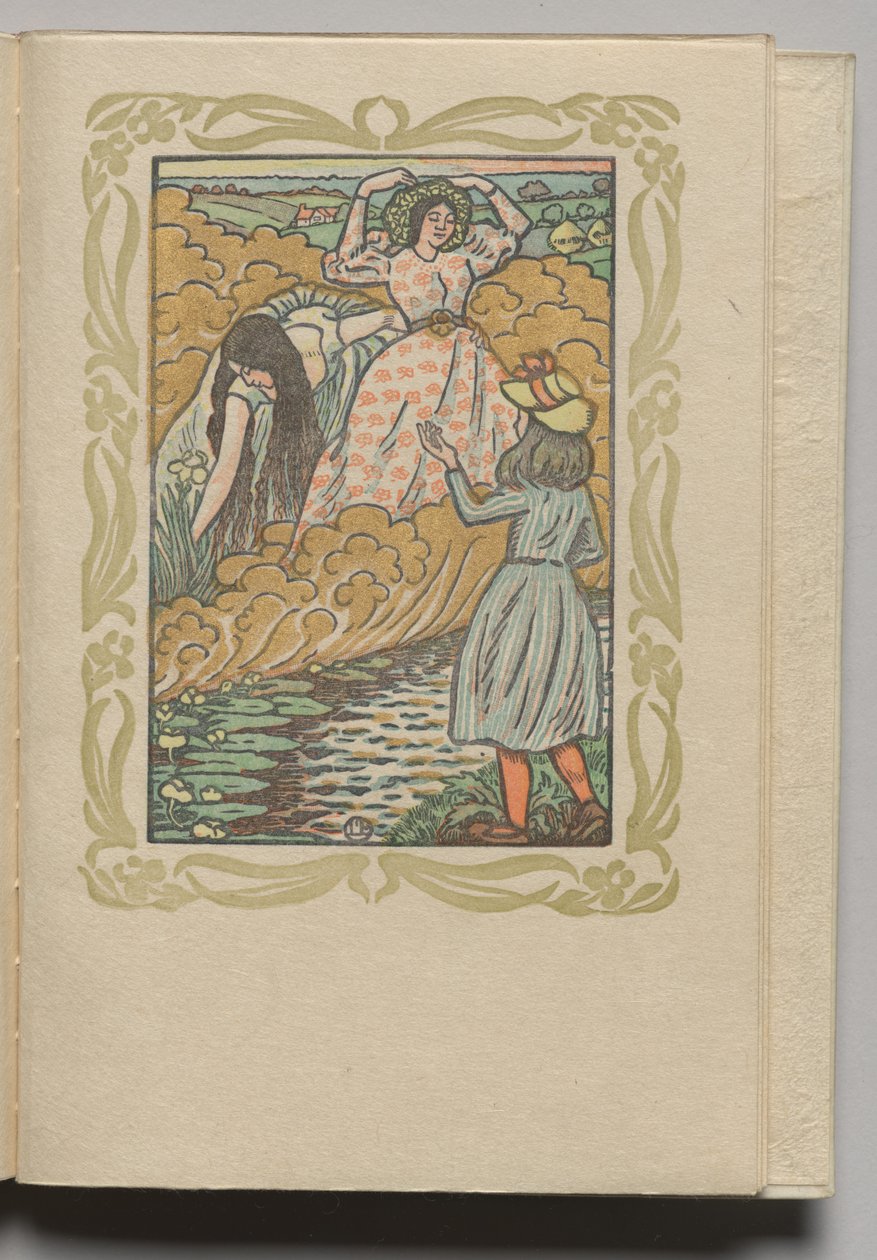 The Queen of the Fishes: Plate 12 de Lucien Pissarro