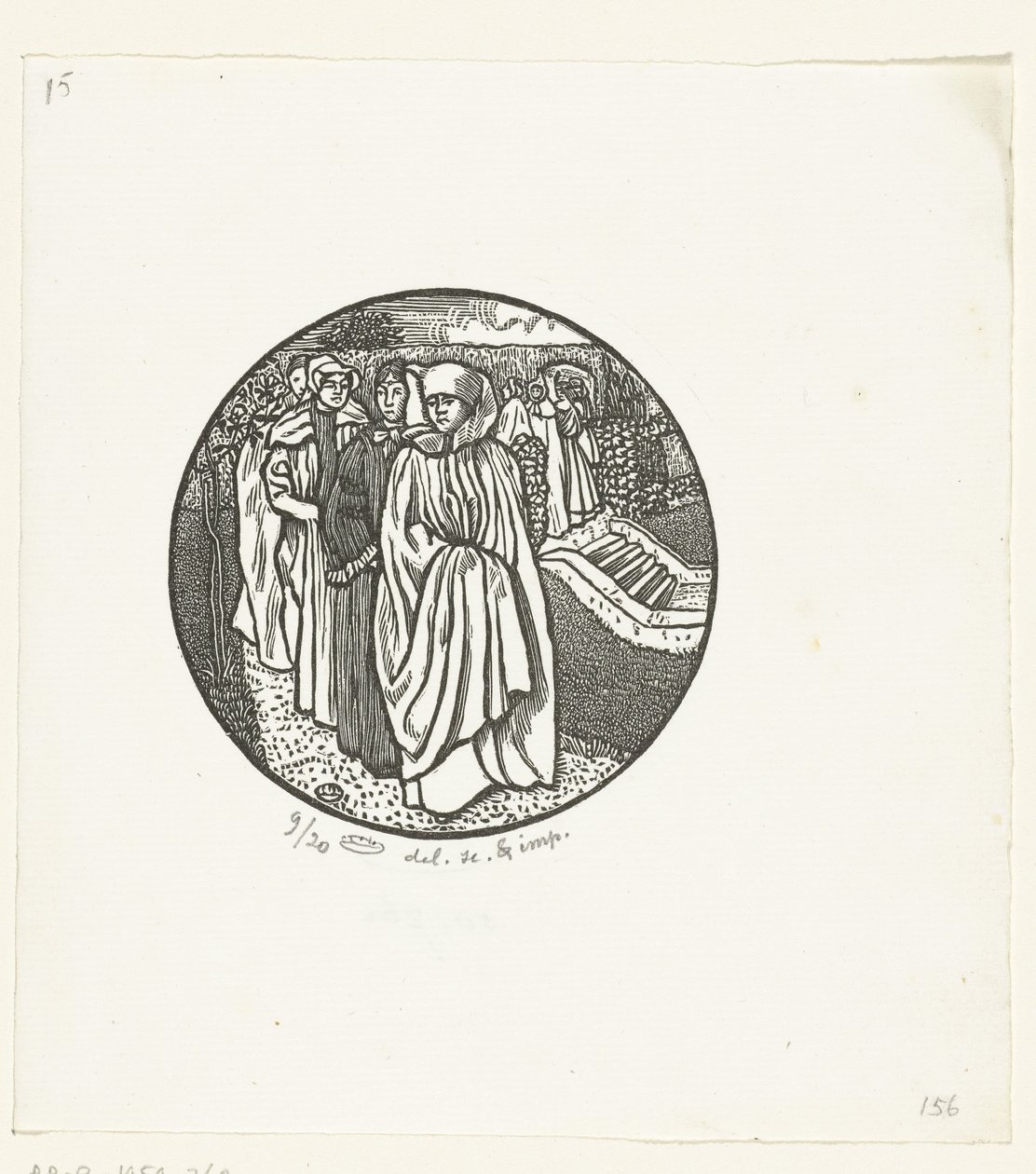 mujeres del pasado Damas du temps jadis de Lucien Pissarro