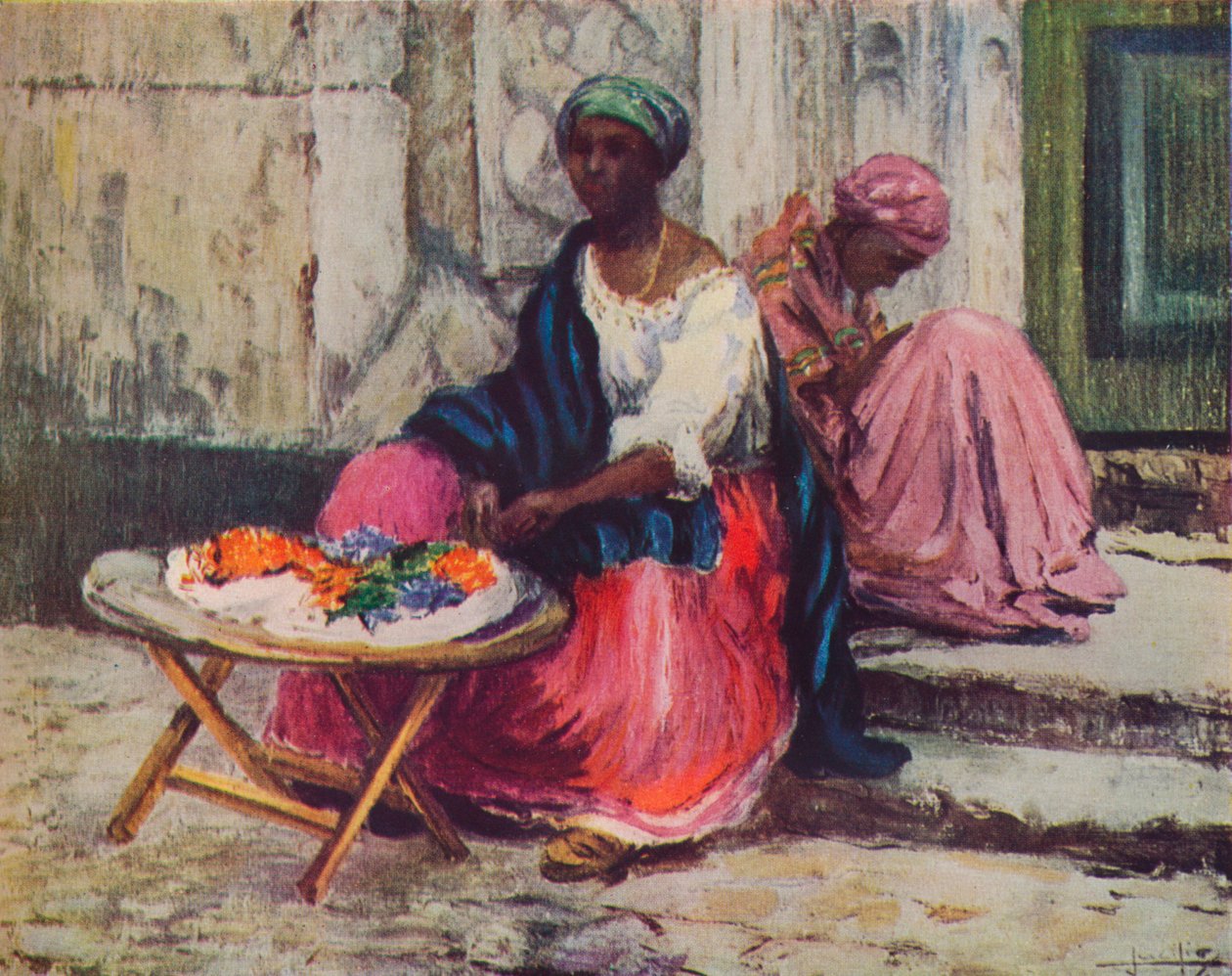 Doceira baiana, c. 1935 de Lucilio de Albuquerque