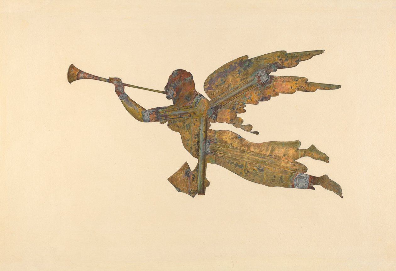 Veleta de Gabriel, c. 1939 de Lucille Chabot