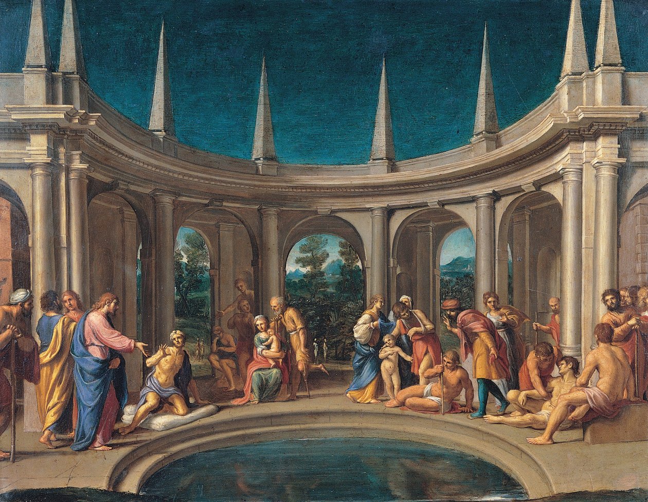 La piscina probática de Lucio massari