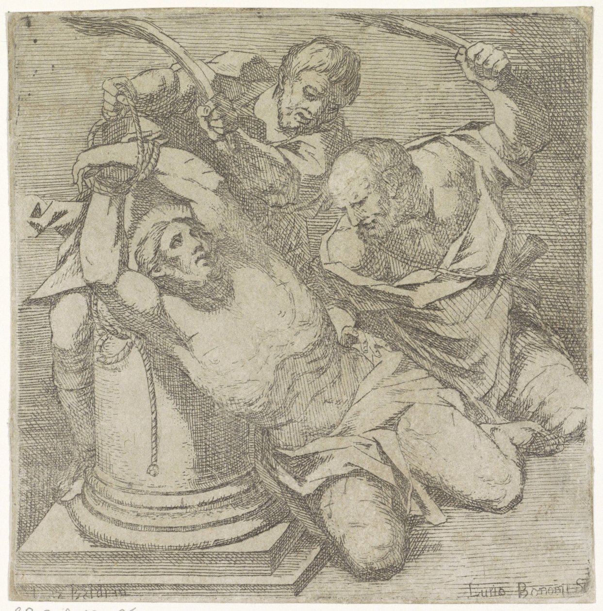 Azote de Cristo de Lucio Bononi