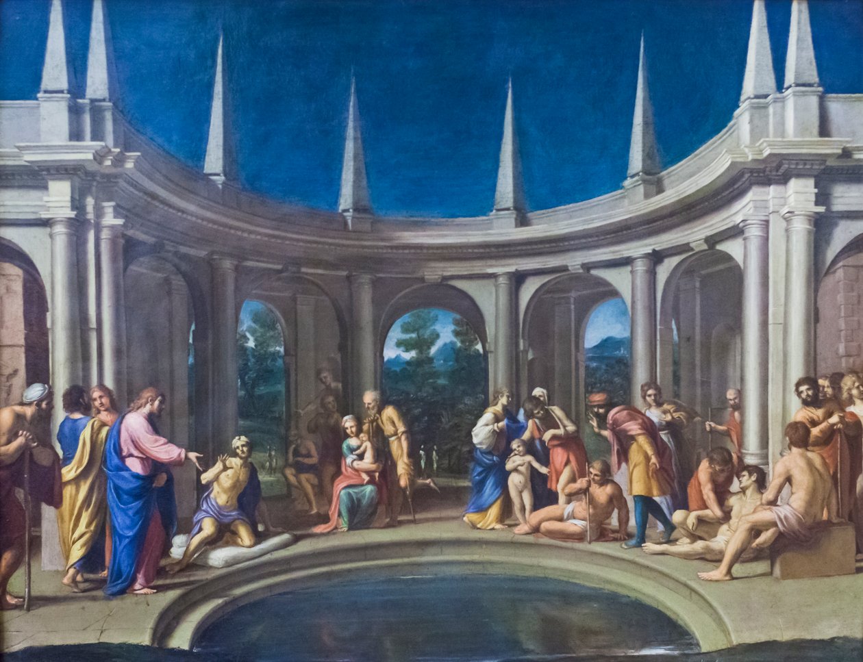 La piscina probática de Lucio massari