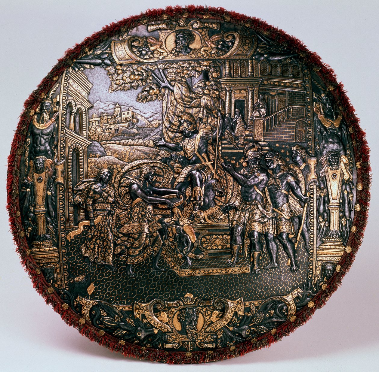 Escudo de Desfile, c. 1580 de Lucio Piccinino