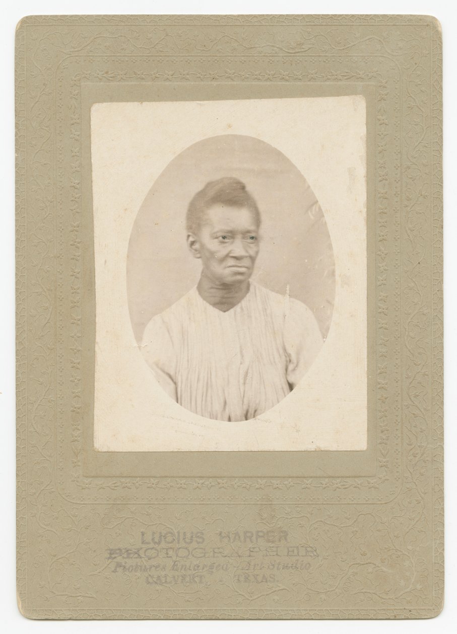 Fotografía de una mujer, ca. 1910 de Lucius Harper