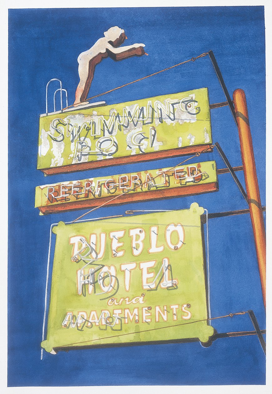 Pueblo Hotel, 2001 de Lucy Masterman