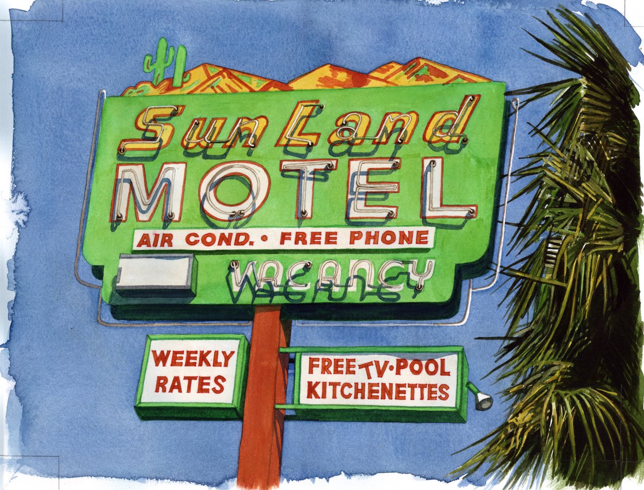 The Sun Land, Miracle Mile, 2004 de Lucy Masterman