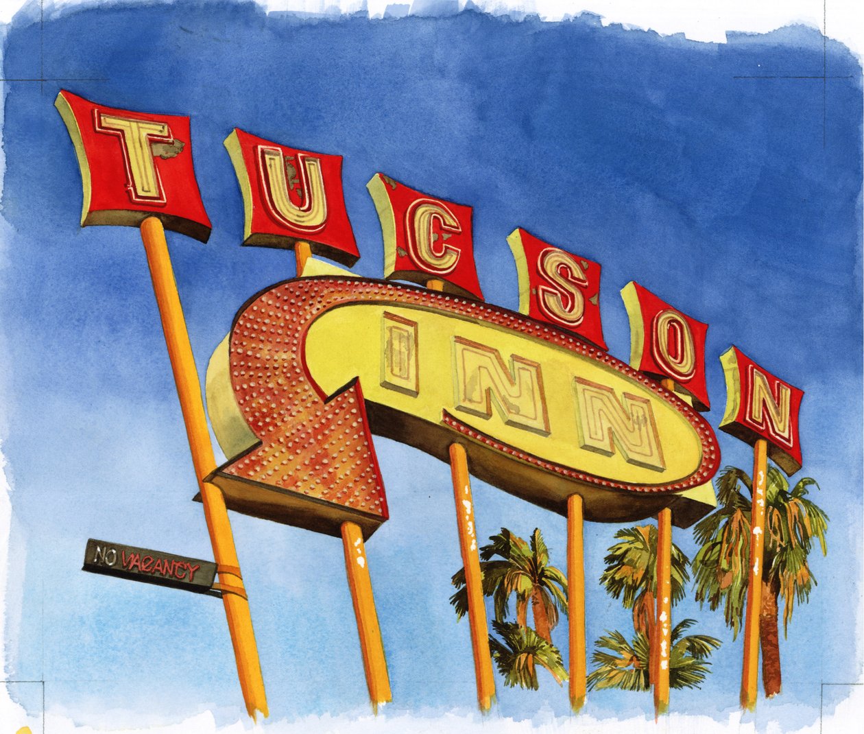 Tucson Inn, 2004 de Lucy Masterman