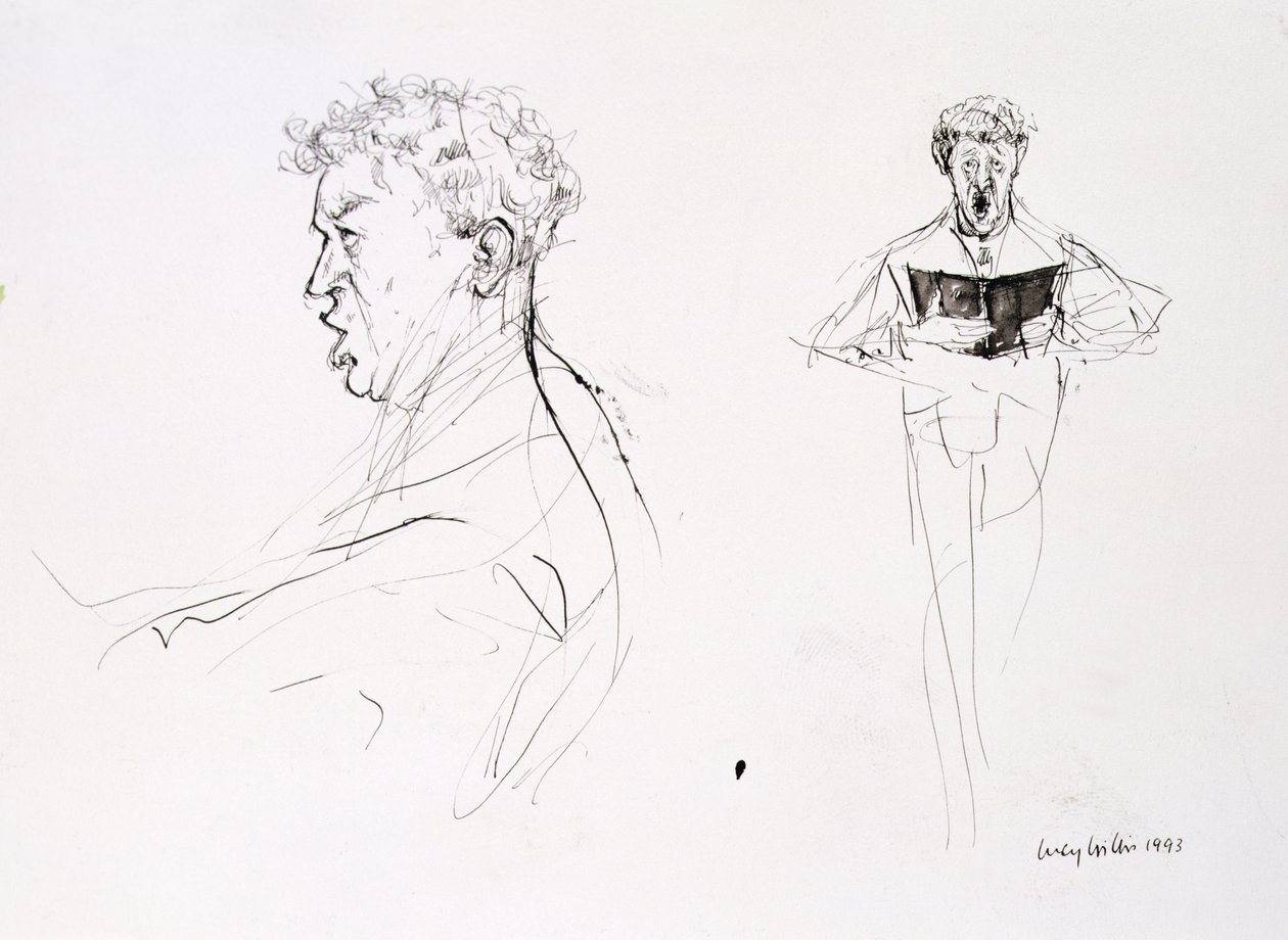 Barítono, 1993 de Lucy Willis