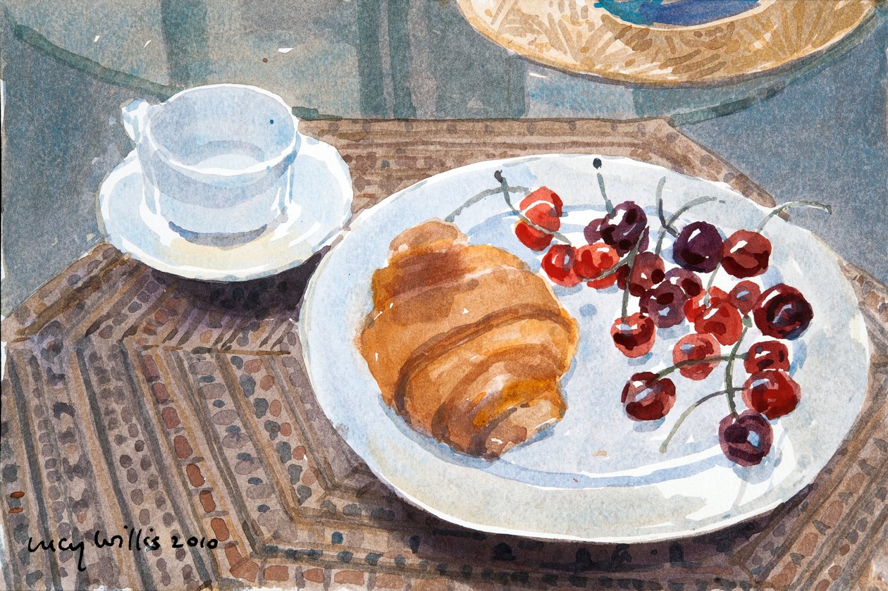 Desayuno en Siria, 2010 de Lucy Willis
