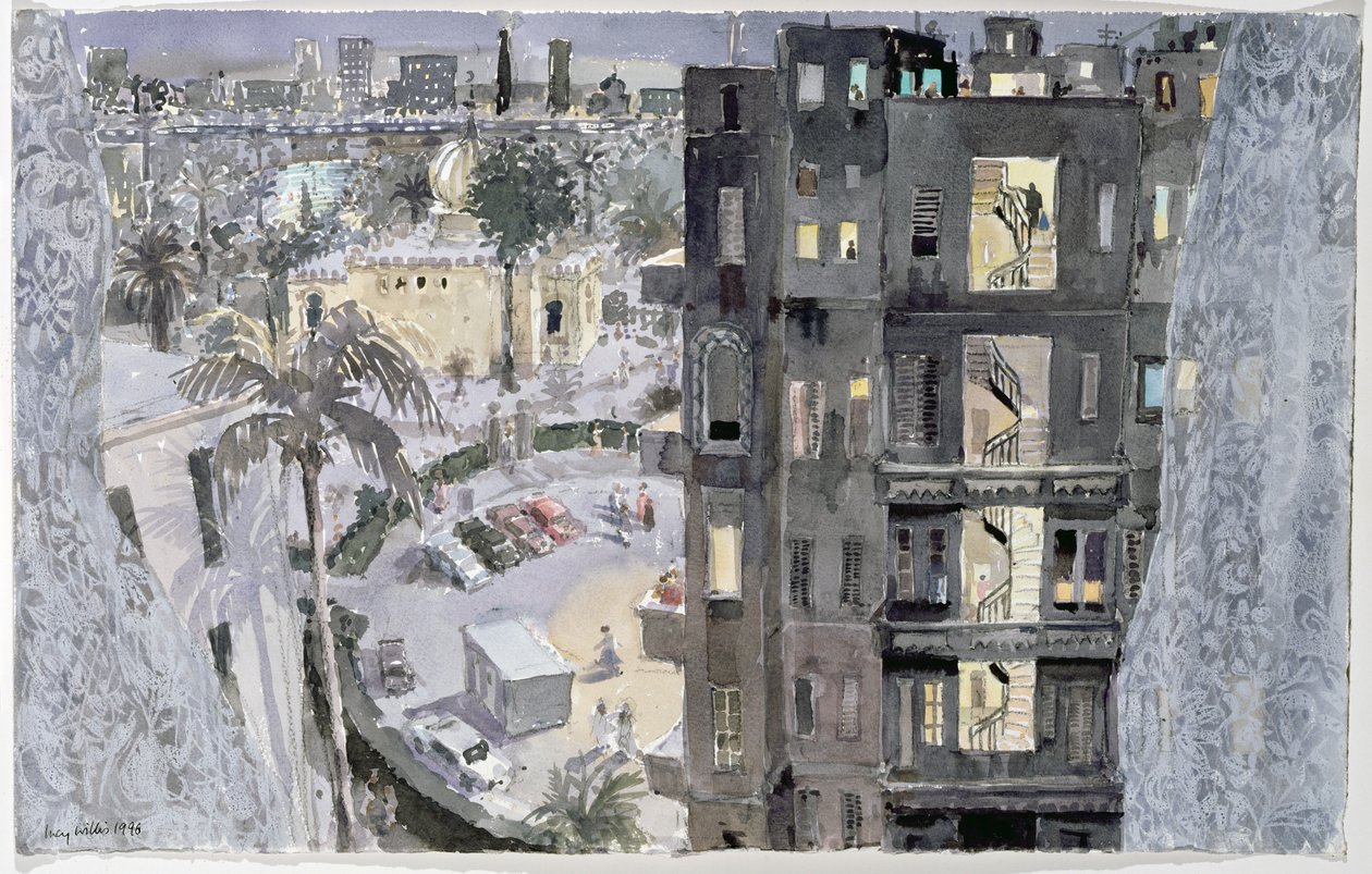 Noche en El Cairo de Lucy Willis