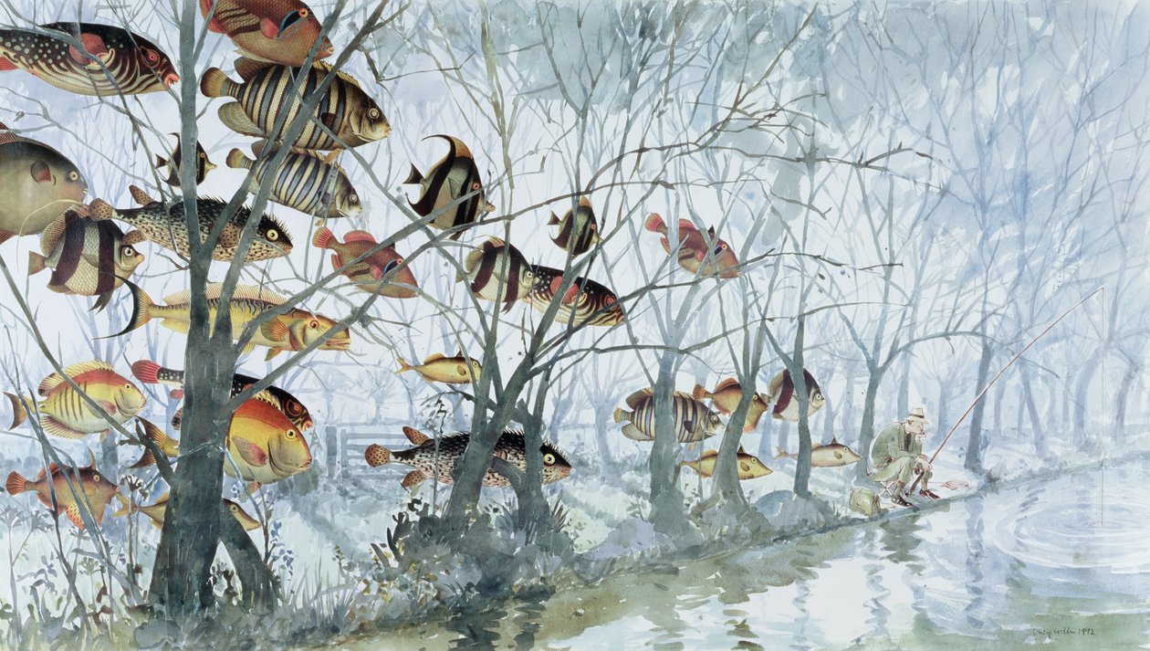 Pesca con mosca de Lucy Willis