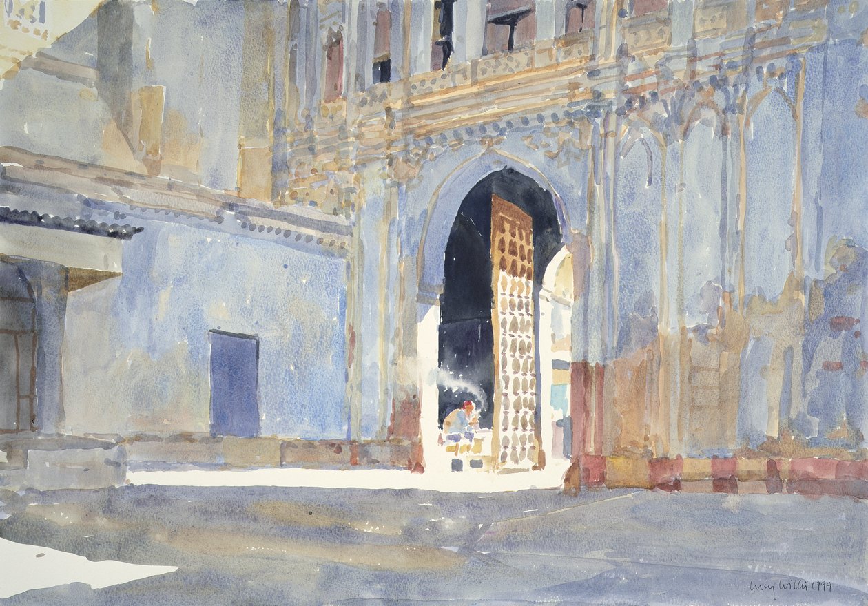 Puerta del Palacio, Gujarat de Lucy Willis
