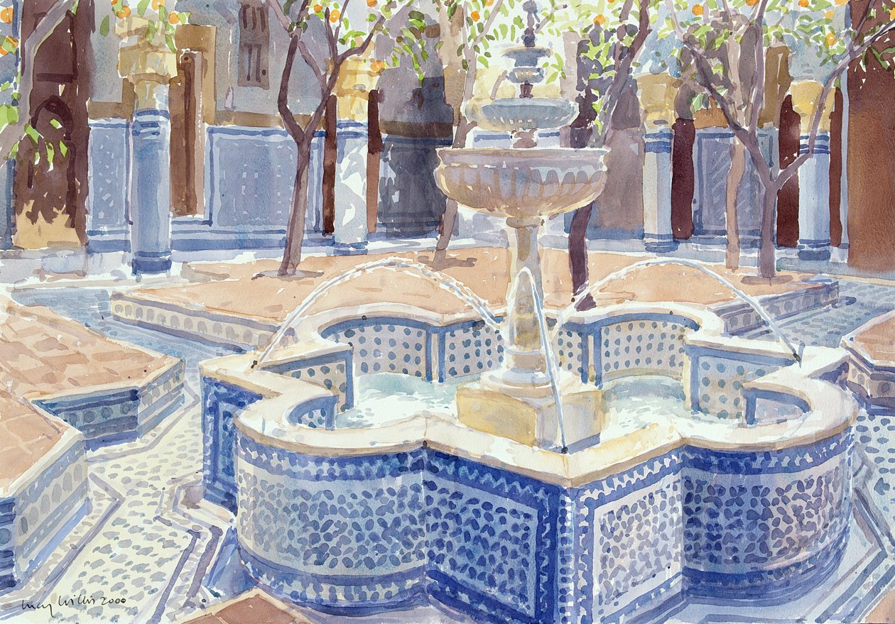 La fuente azul, 2000 de Lucy Willis