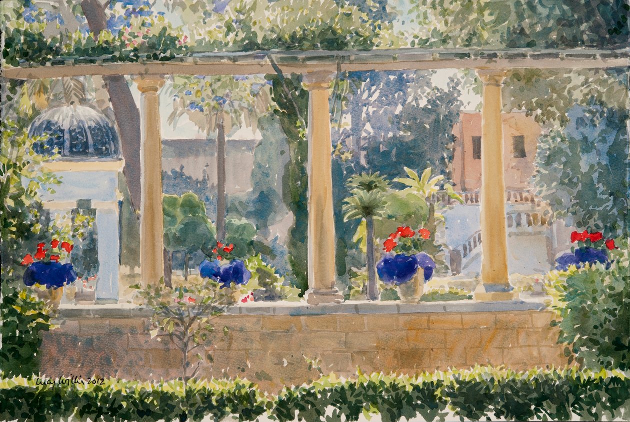 El Jardín del Palacio, 2012 de Lucy Willis