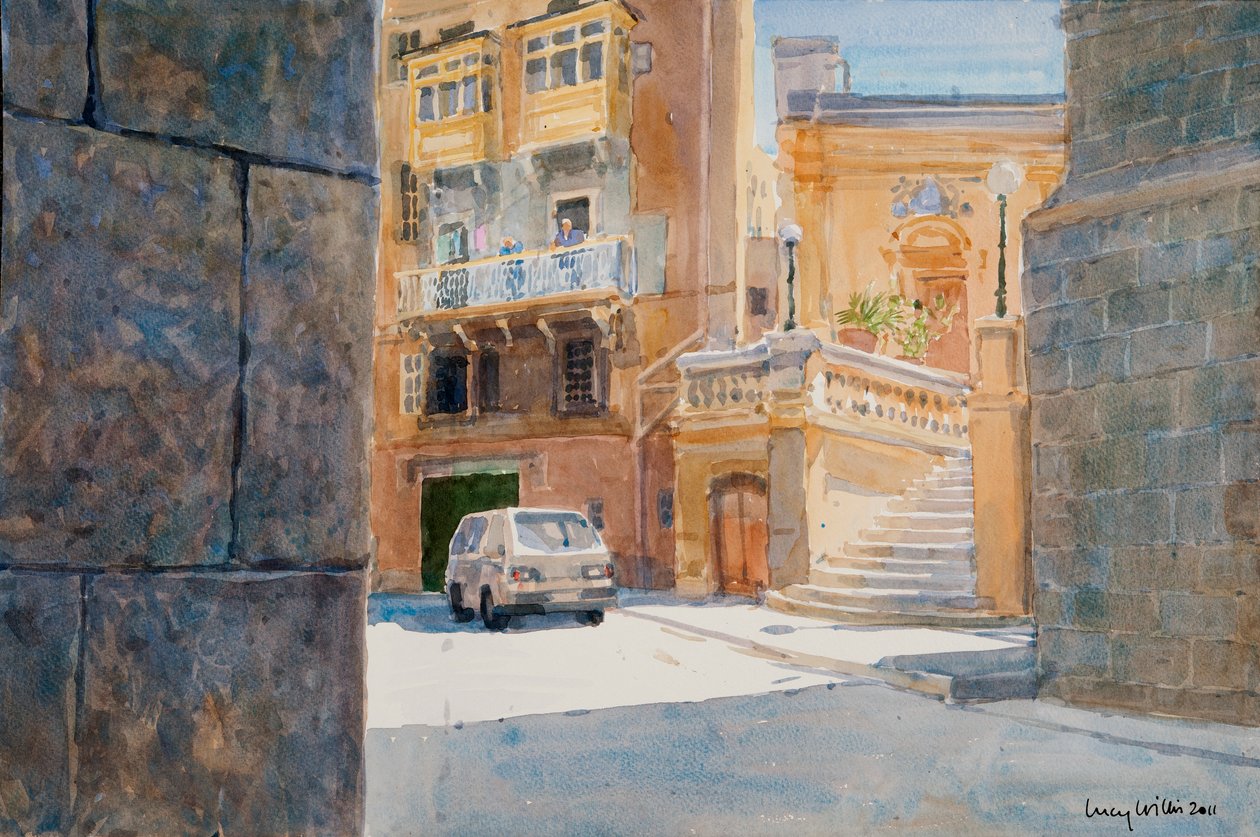 Las Murallas de Birgu, 2011 de Lucy Willis