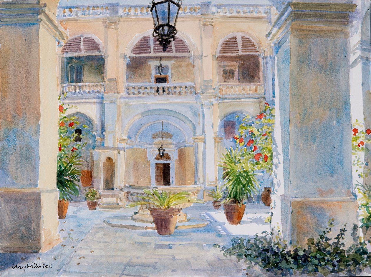 Palacio Vilhena, 2011 de Lucy Willis