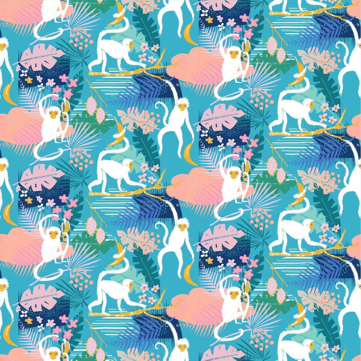 Mr Monkey, 2014 (digital) de Lucy Banaji
