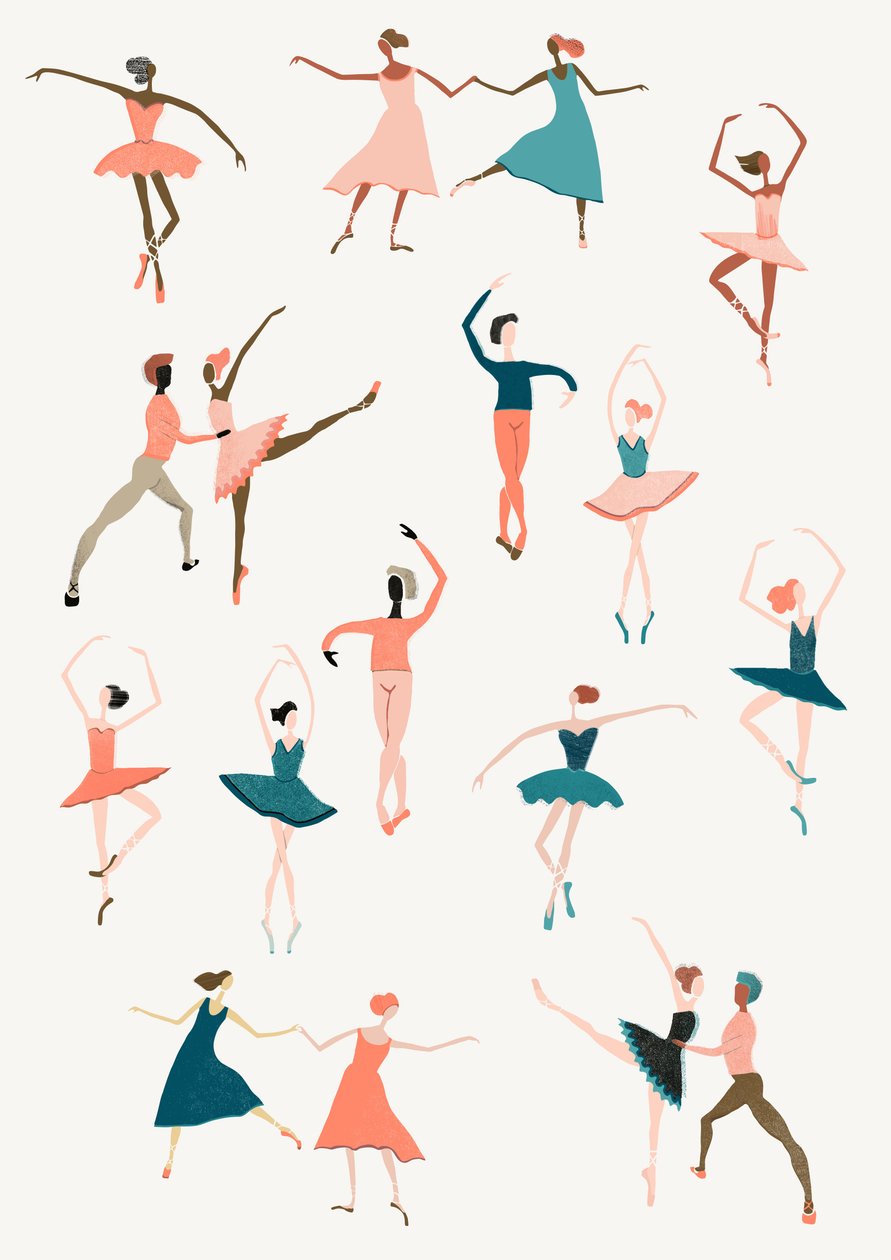 Ballet Rox Pops, 2014 (digital) de Lucy Banaji
